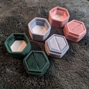 Velvet Ring box